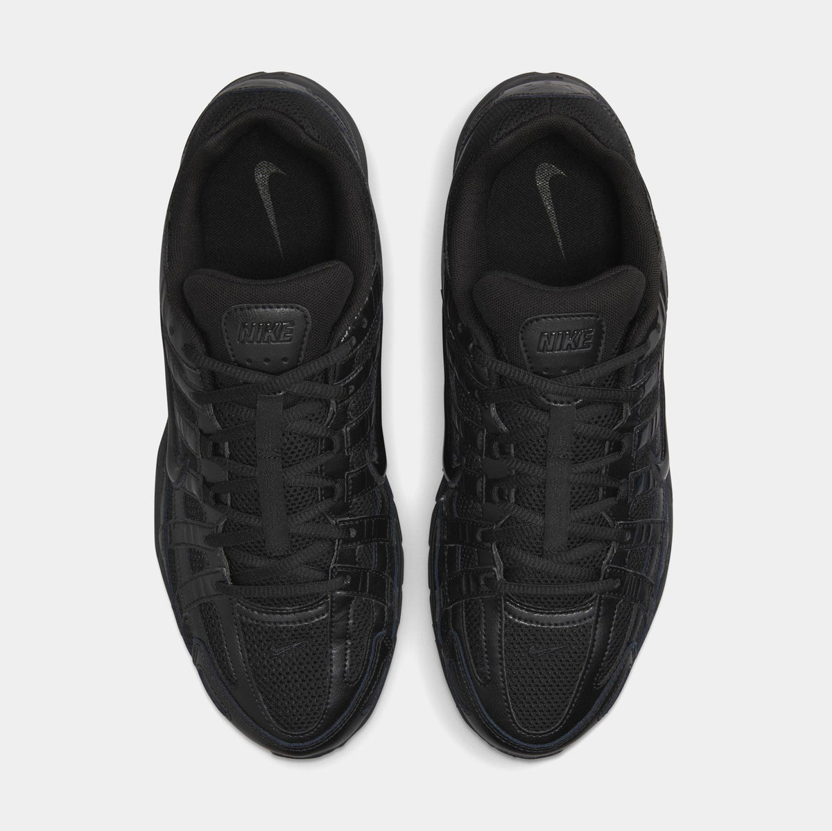P-6000 Mens Running Shoes (Black)