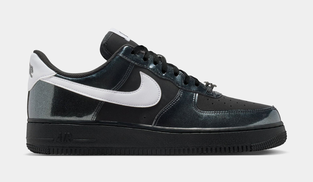 Air Force 1 Low '07 LV8 Glam Rock Mens Lifestyle Shoes (Black/White)
