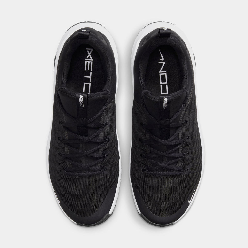 Free Metcon 6 Mens Running Shoes (Black/White)