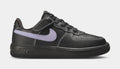 Force 1 Low Easy On Preschool Lifestyle Shoes (Black/Hydrangeas)