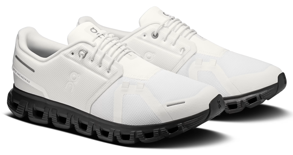 Men's Cloud 6 White Black