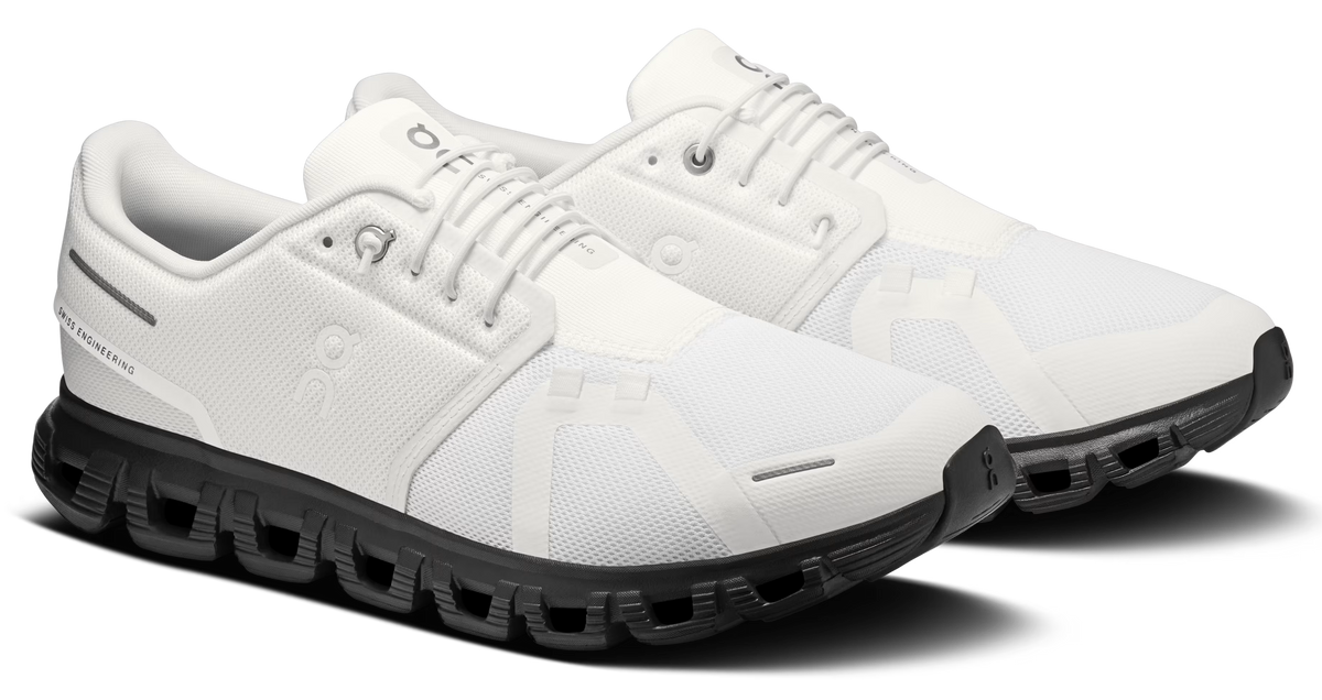 Men's Cloud 6 White Black
