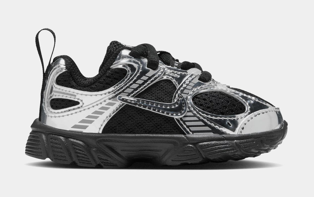V5 RNR Infant Toddler Running Shoes (Black/Metallic Silver)