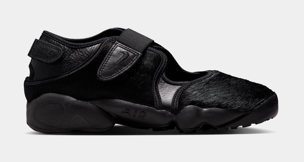 Air Rift Womens Lifestyle Shoes (Black/Cool Grey)