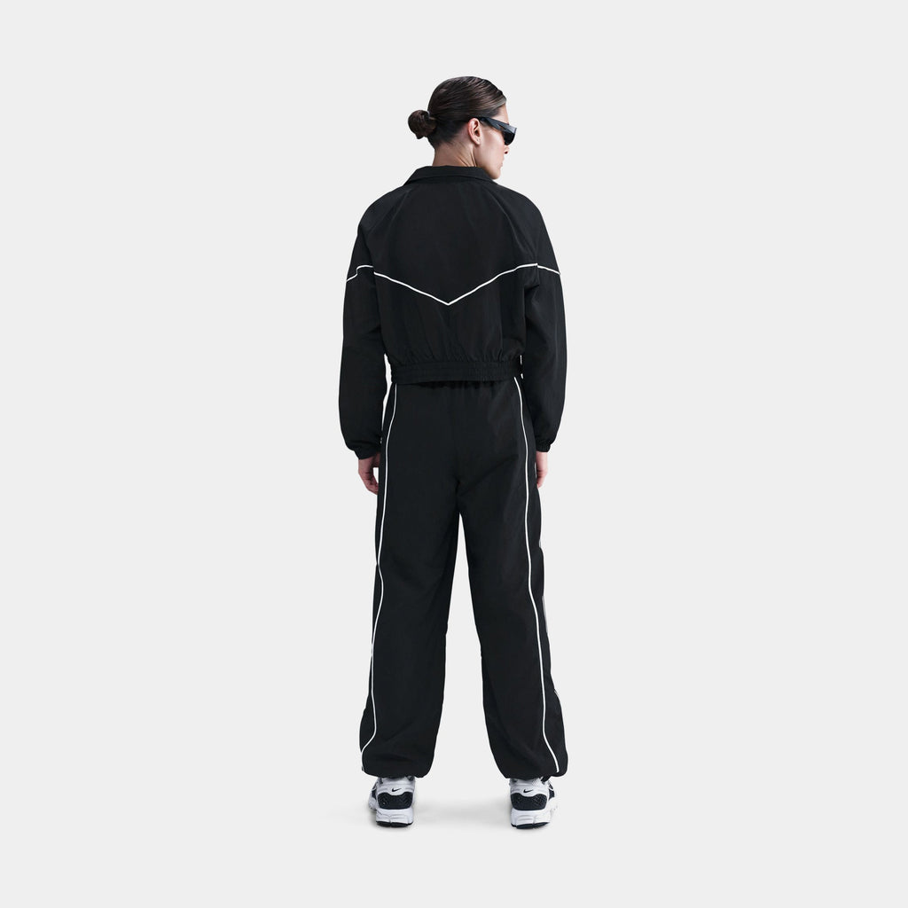 NSW Windrunner Woven Womens Pants (Black/Sail/Sail)