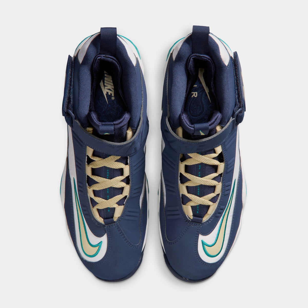 Air Griffey Max 1 Midnight Navy Mens Basketball Shoes (Midnight Navy/Team Gold/Fresh Water)