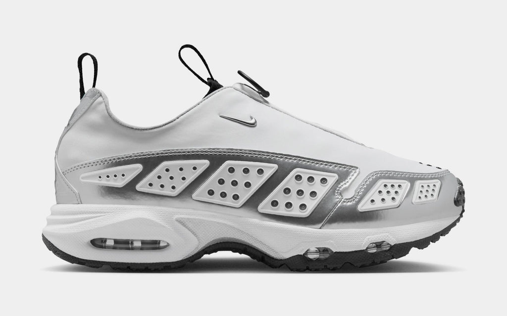 Air Max SNDR Womens Running Shoes (Silver/White/Anthracite/Black)