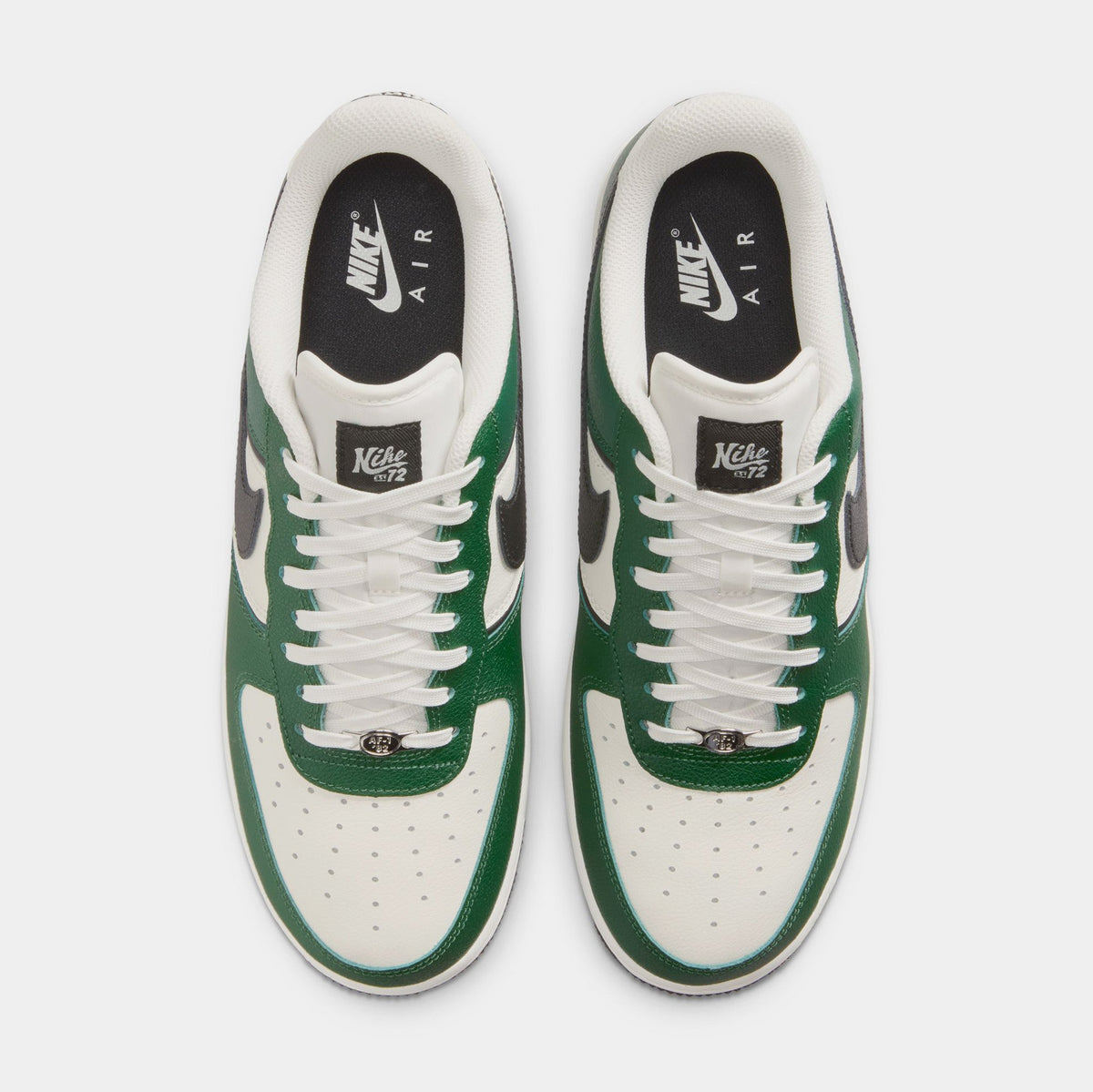 Air Force 1 '07 LV8 Mens Lifestyle Shoes (Fir/Black/Sail/Coconut Milk)