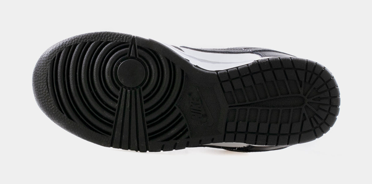 Dunk Low Retro Womens Lifestyle Shoes (Black/White)