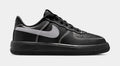 Air Force 1 Low LV8 3 Preschool Lifestyle Shoes (Black/Black/Black/Wolf Grey)