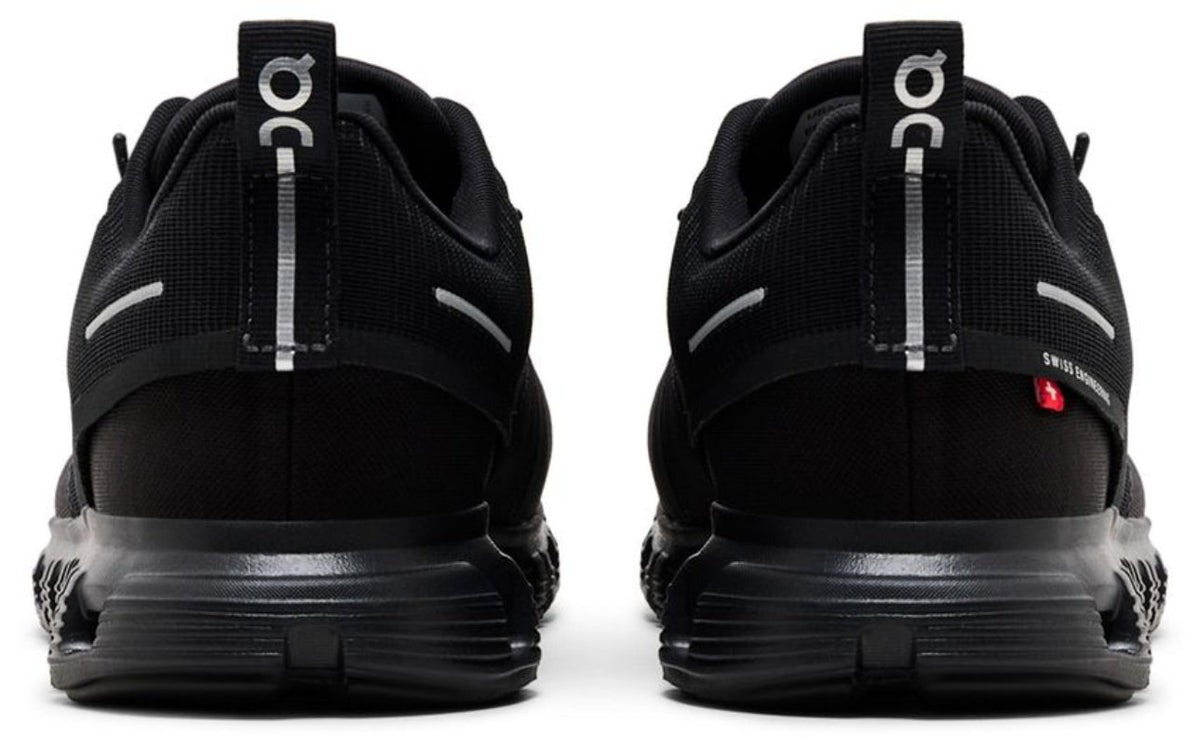 Men's Cloud 6 Waterproof All Black