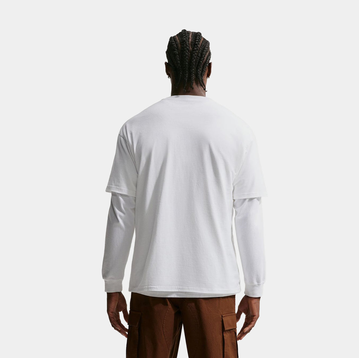 Max90 Graphic Photo Mens Short Sleeve Shirt (White)