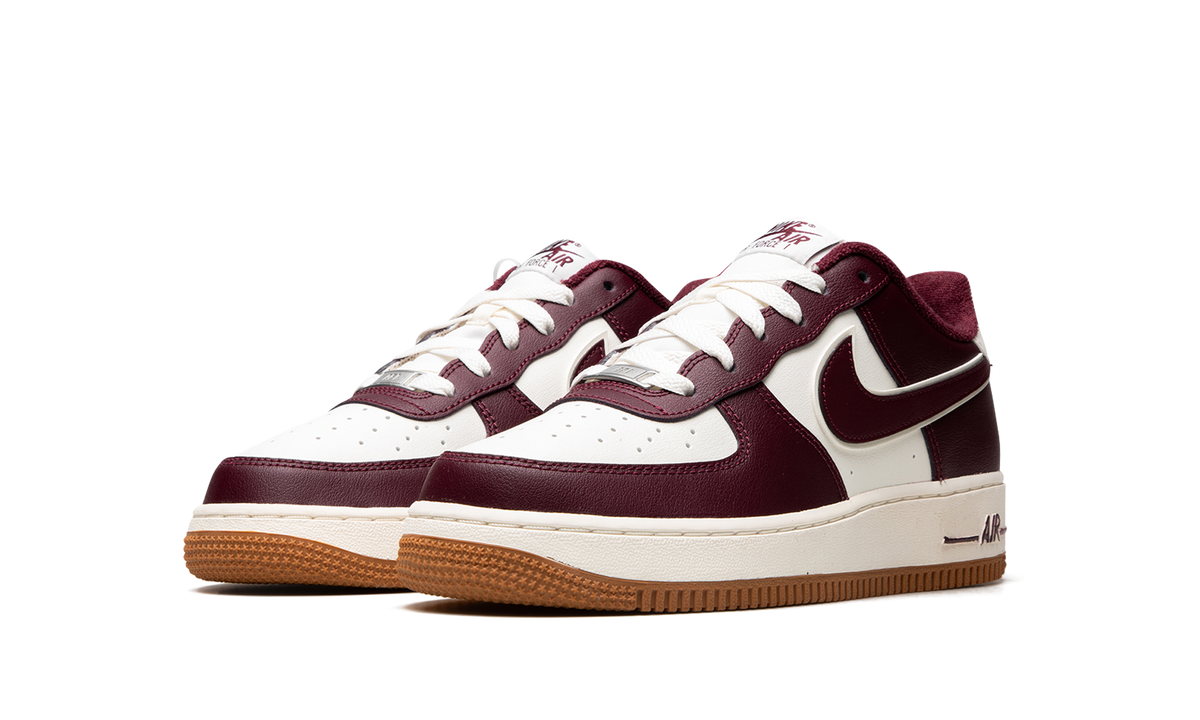 AIR FORCE 1 LV8 (GS) "College Pack - Night Maroon" DQ5972 100