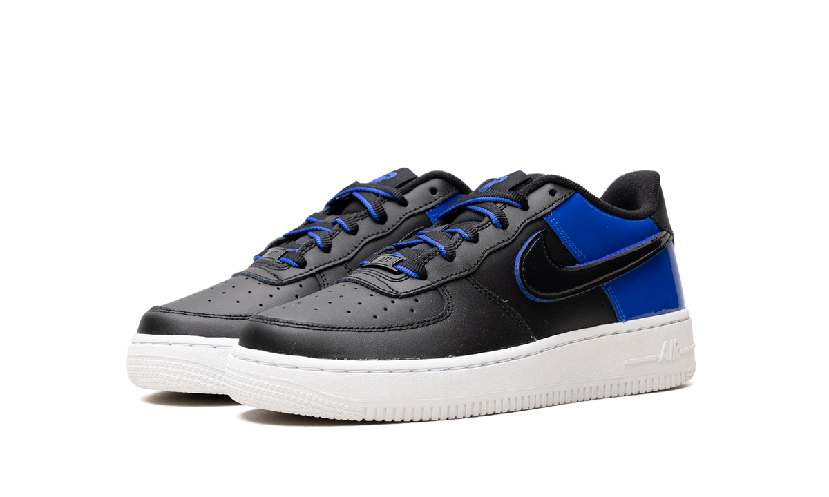 Air Force 1 Low GS "Black / Royal Blue" HF0951 001