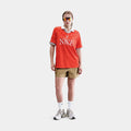 NSW V Neck Top Womens Jersey (Picante Red/Sail/Midnight Navy/Sail)