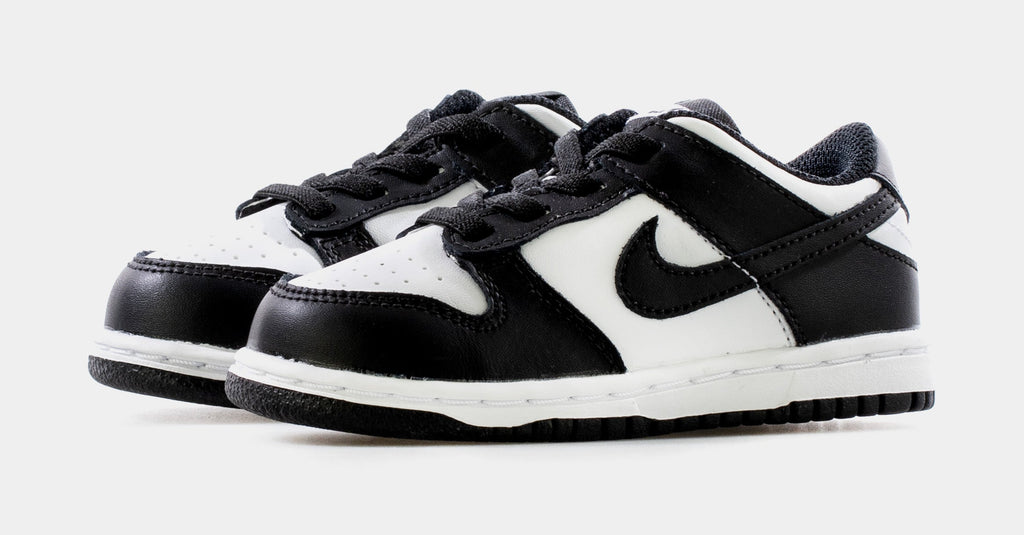 Dunk Low Retro Infant Toddler Lifestyle Shoe (White/Black)