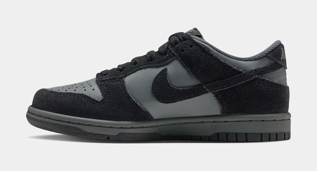 Dunk Low Iron Grey Grade School Lifestyle Shoes (Iron Grey/Black)