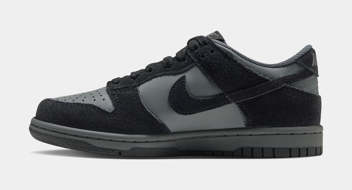 Dunk Low Iron Grey Grade School Lifestyle Shoes (Iron Grey/Black)