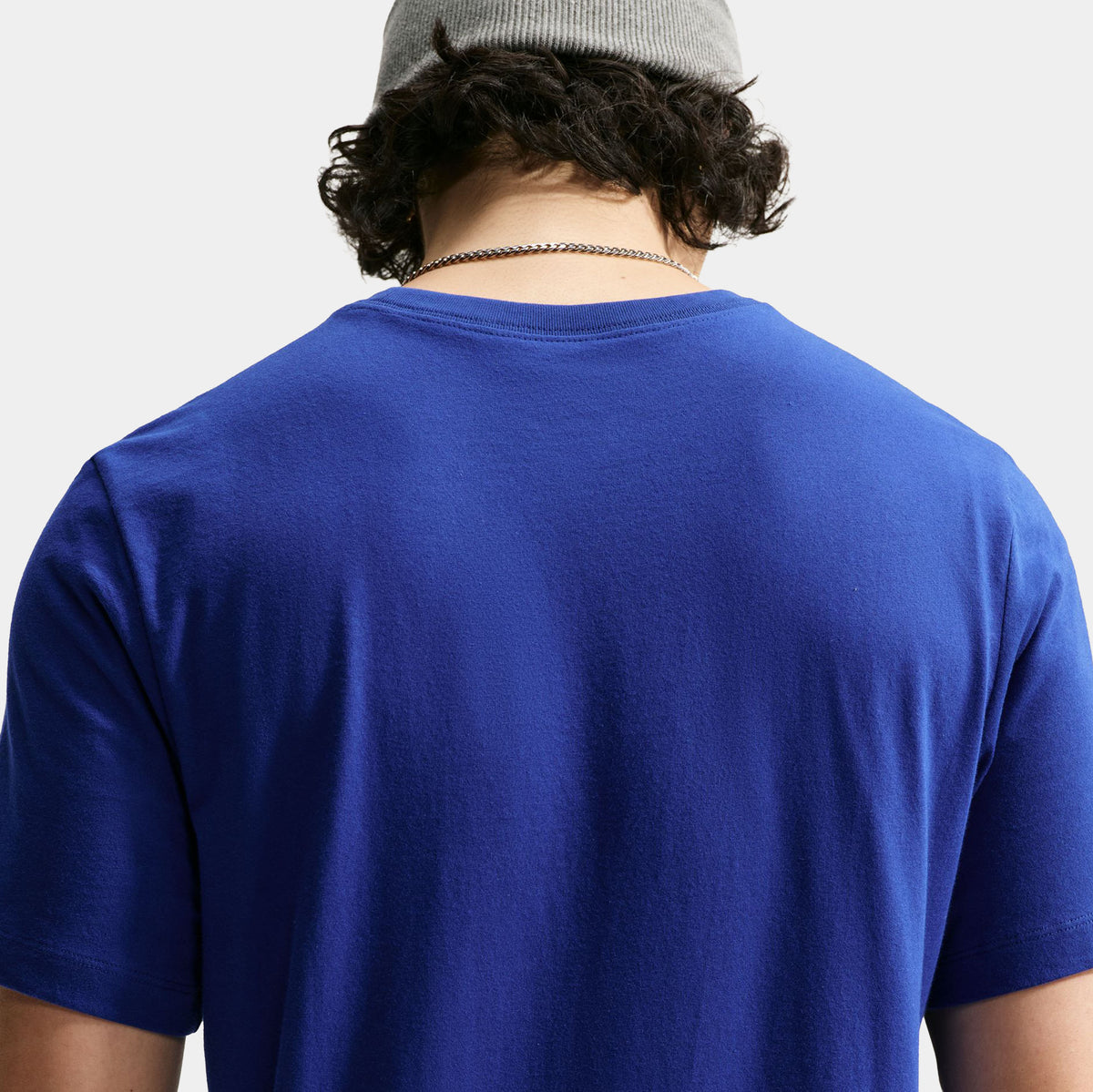 Sportswear Mens Short Sleeve Shirt (Navy)