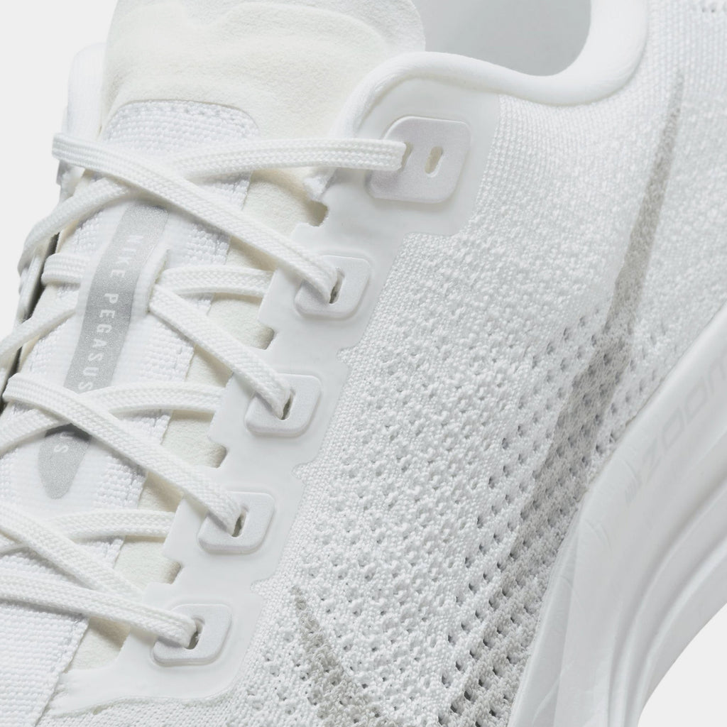 Pegasus Plus Mens Running Shoes (White/Wolf Grey/Pure Platinum)