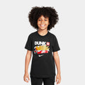 NSW Dunk Grade School Short Sleeve Shirt (Black)