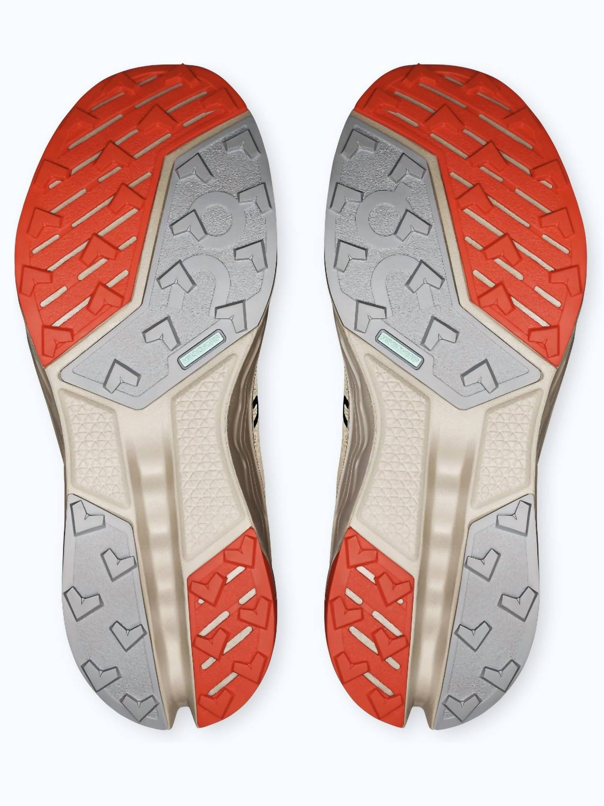 Women's Cloudsurfer Trail 2 Trail Running Shoes In Ivory/salmon