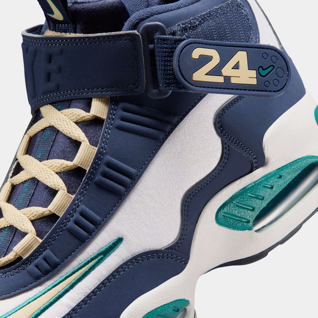 Air Griffey Max 1 Midnight Navy Mens Basketball Shoes (Midnight Navy/Team Gold/Fresh Water)