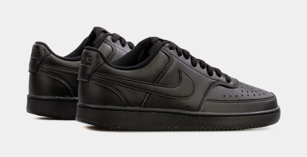 Court Vision Low Mens Lifestyle Shoes (Black)