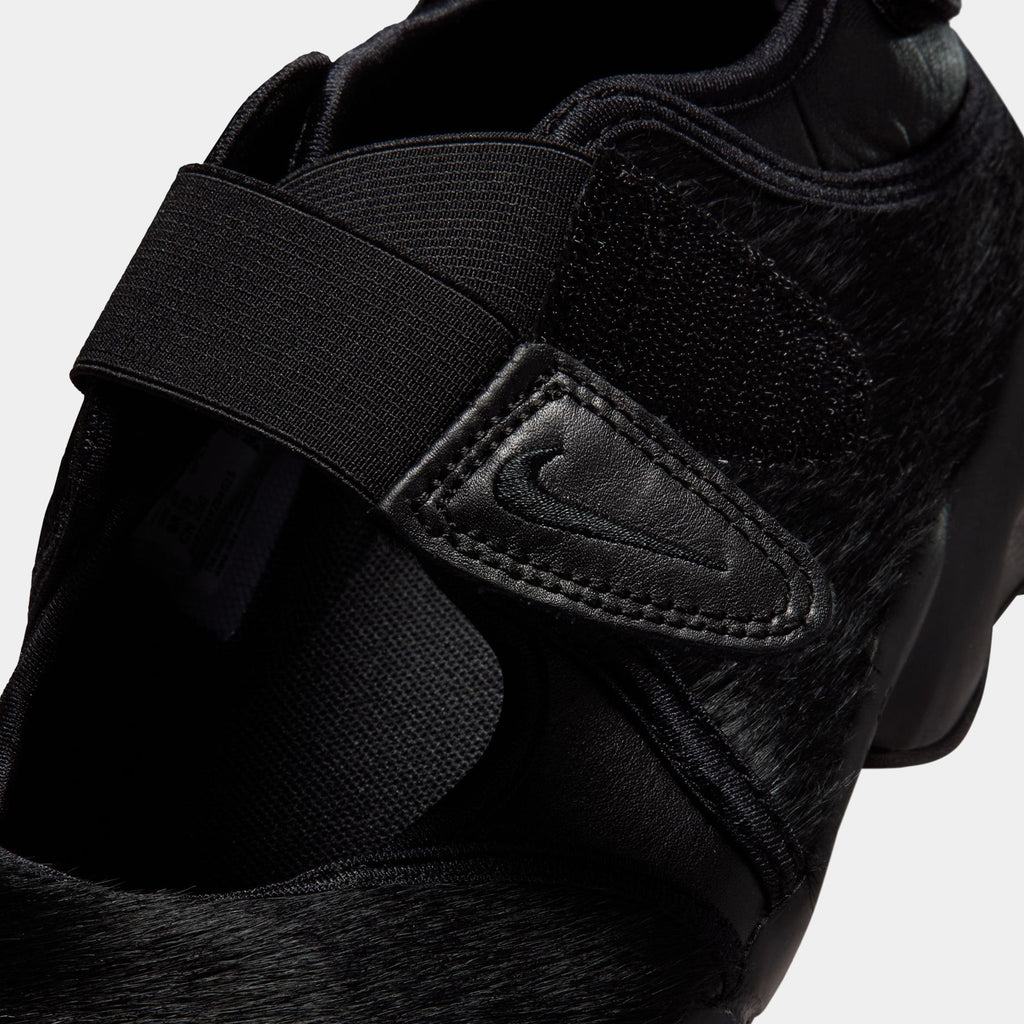 Air Rift Womens Lifestyle Shoes (Black/Cool Grey)