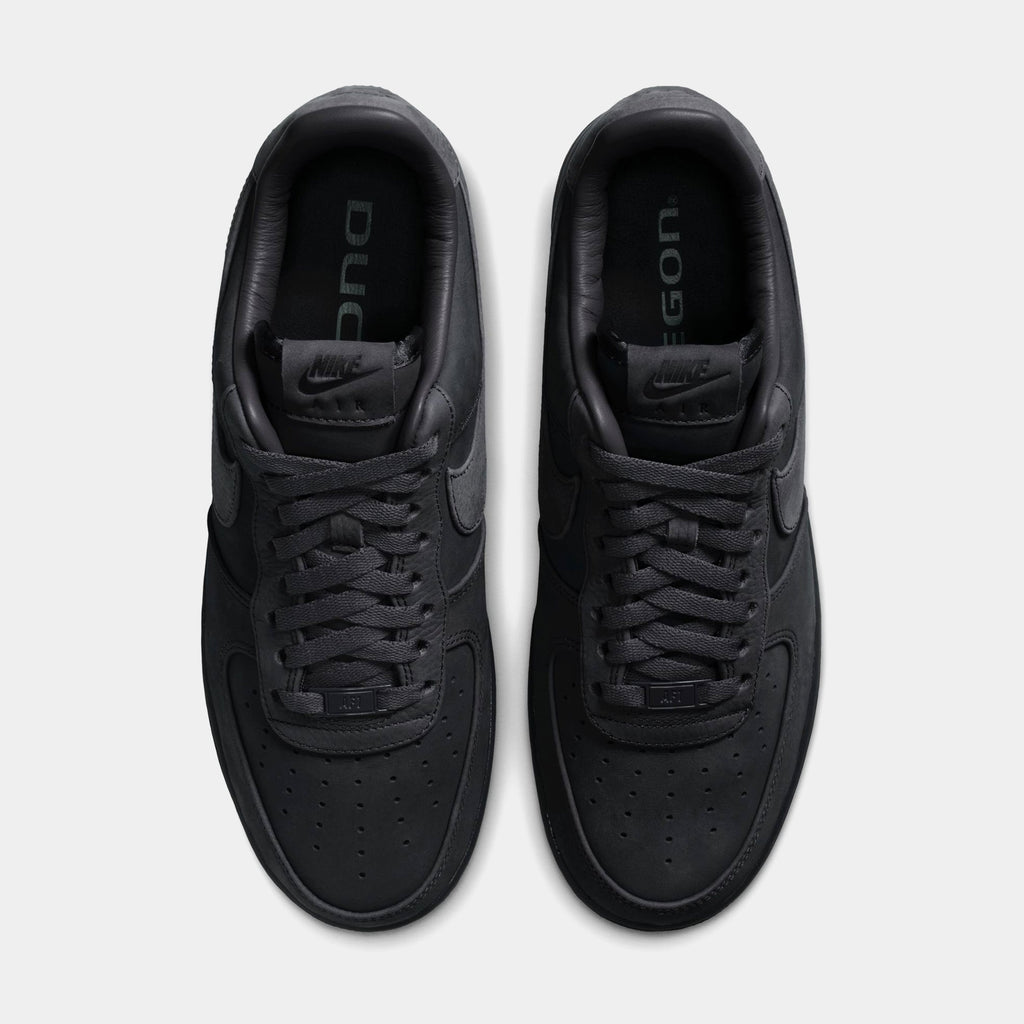 Air Force 1 University Of Oregon Mens Lifestyle Shoes (Black/Black)