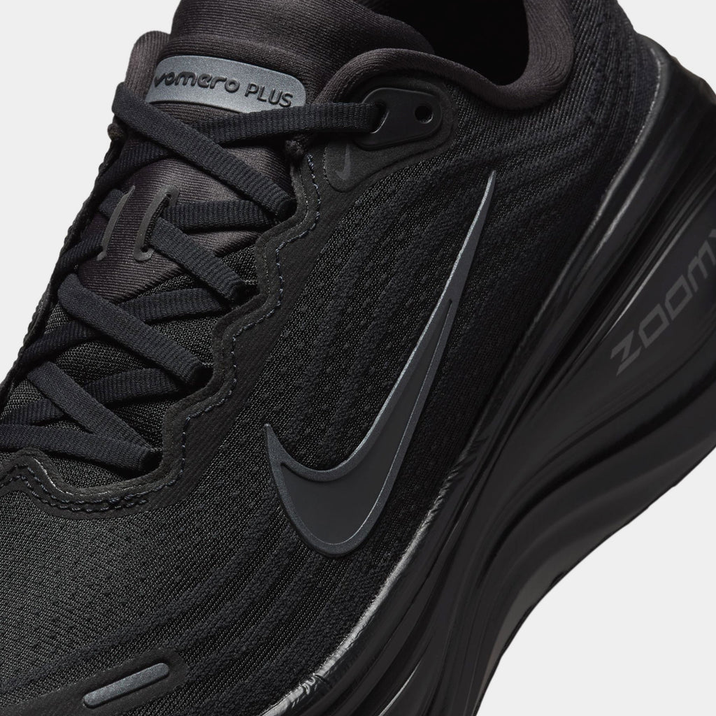 Vomero Plus Mens Running Shoes (Black/Dark Smoke Grey/Dark Grey)