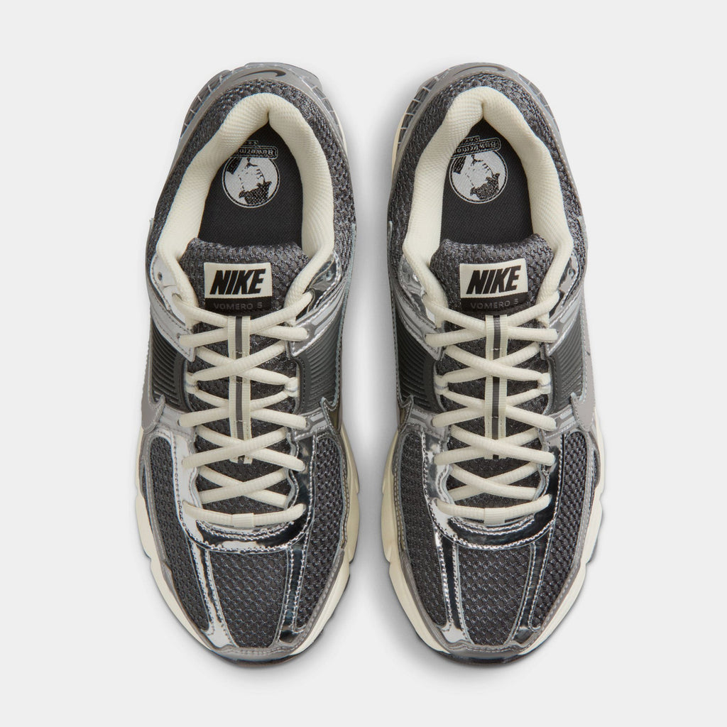 Zoom Vomero 5 Mens Running Shoes (Iron Grey/Chrome/Metallic Silver)