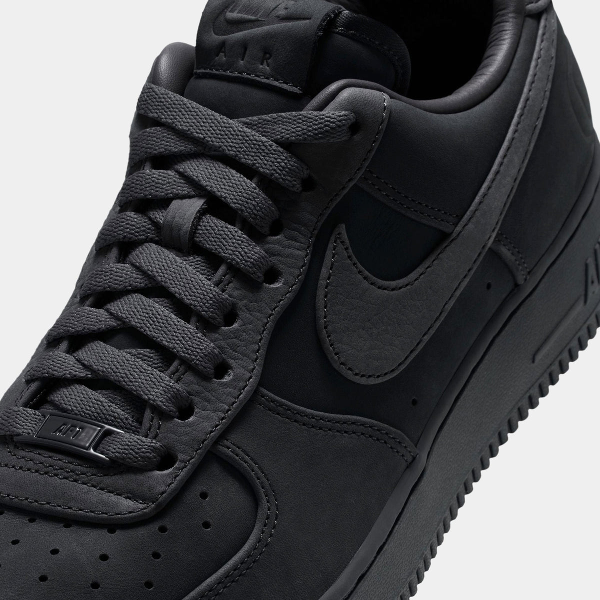 Air Force 1 University Of Oregon Mens Lifestyle Shoes (Black/Black)