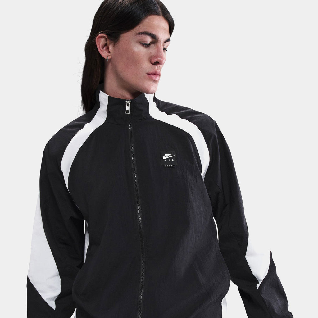 NSW Air Woven Track Mens Jacket (Black/White)