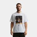 Kobe Dri Fit Mens Short Sleeve Shirt (White)