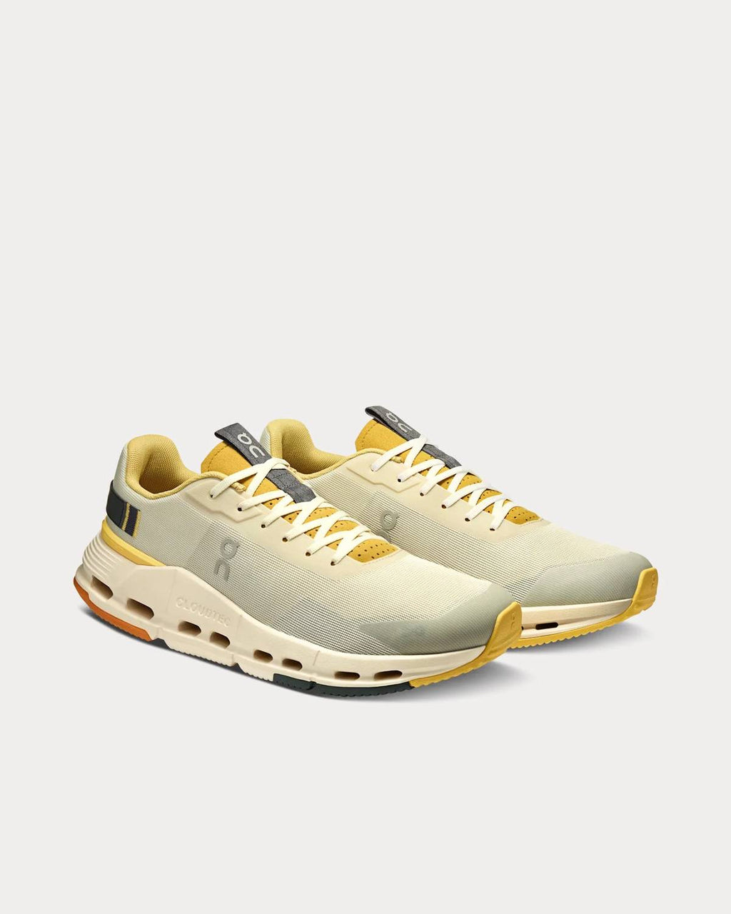 Men's Cloudnova Form 2 Running Shoes In Ghost Lense