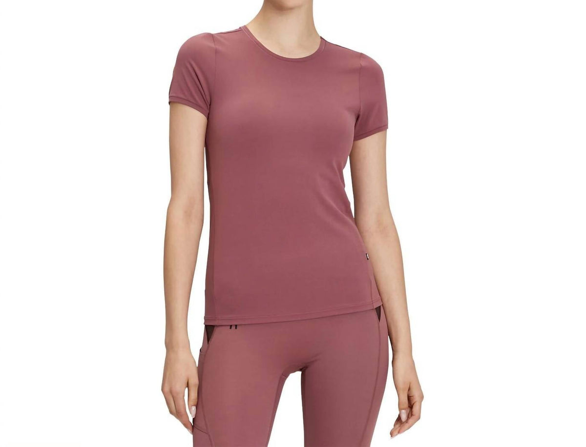 Women's Movement Top In Cherry