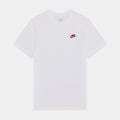 NSW Club Mens Short Sleeve Shirt (White)