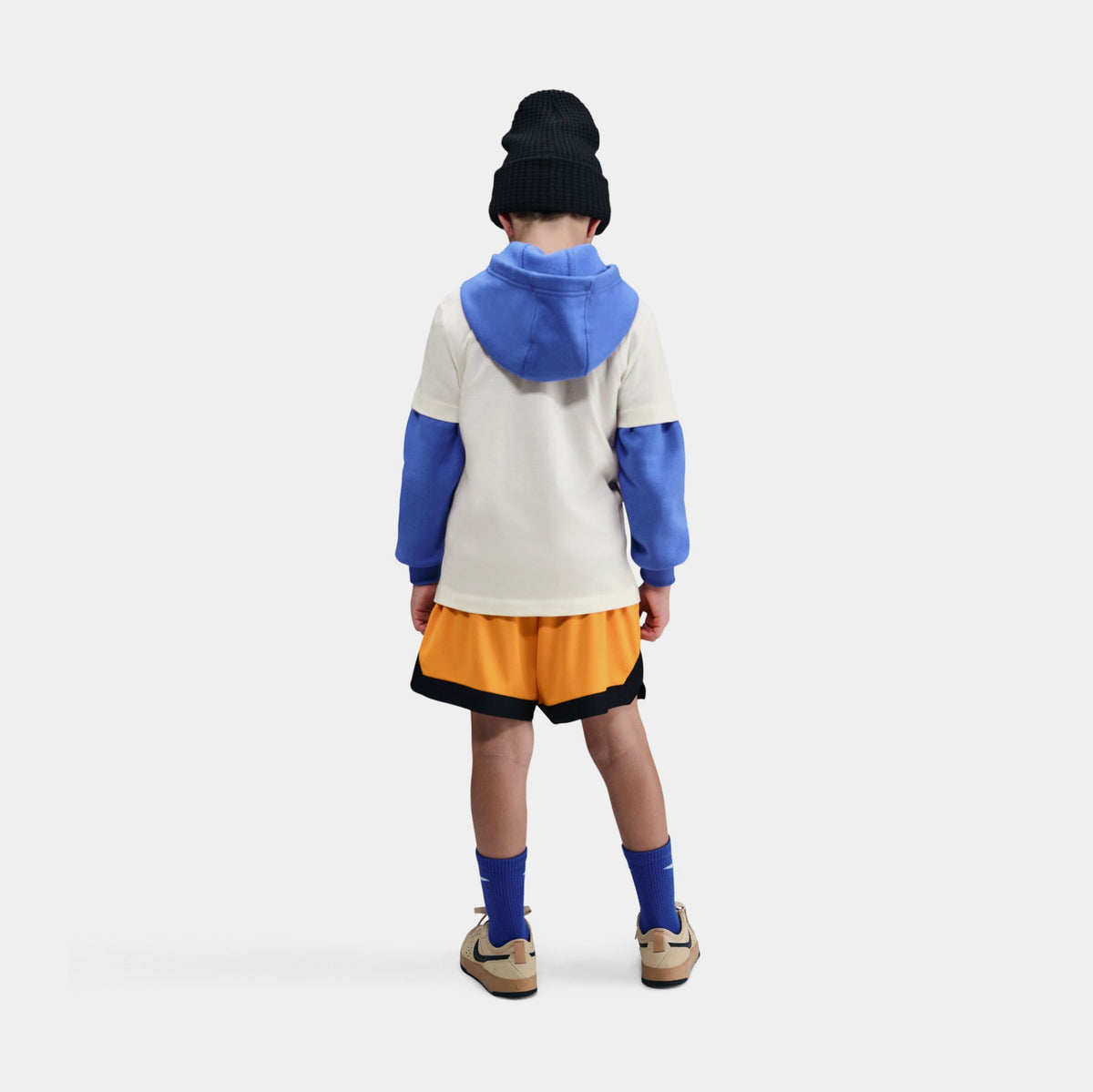 NSW Turn Up The Heat Grade School Short Sleeve Shirt (Sail)