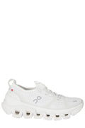 Ivory Cloud x Tempo Mesh Rubber Sole Nylon Sneakers