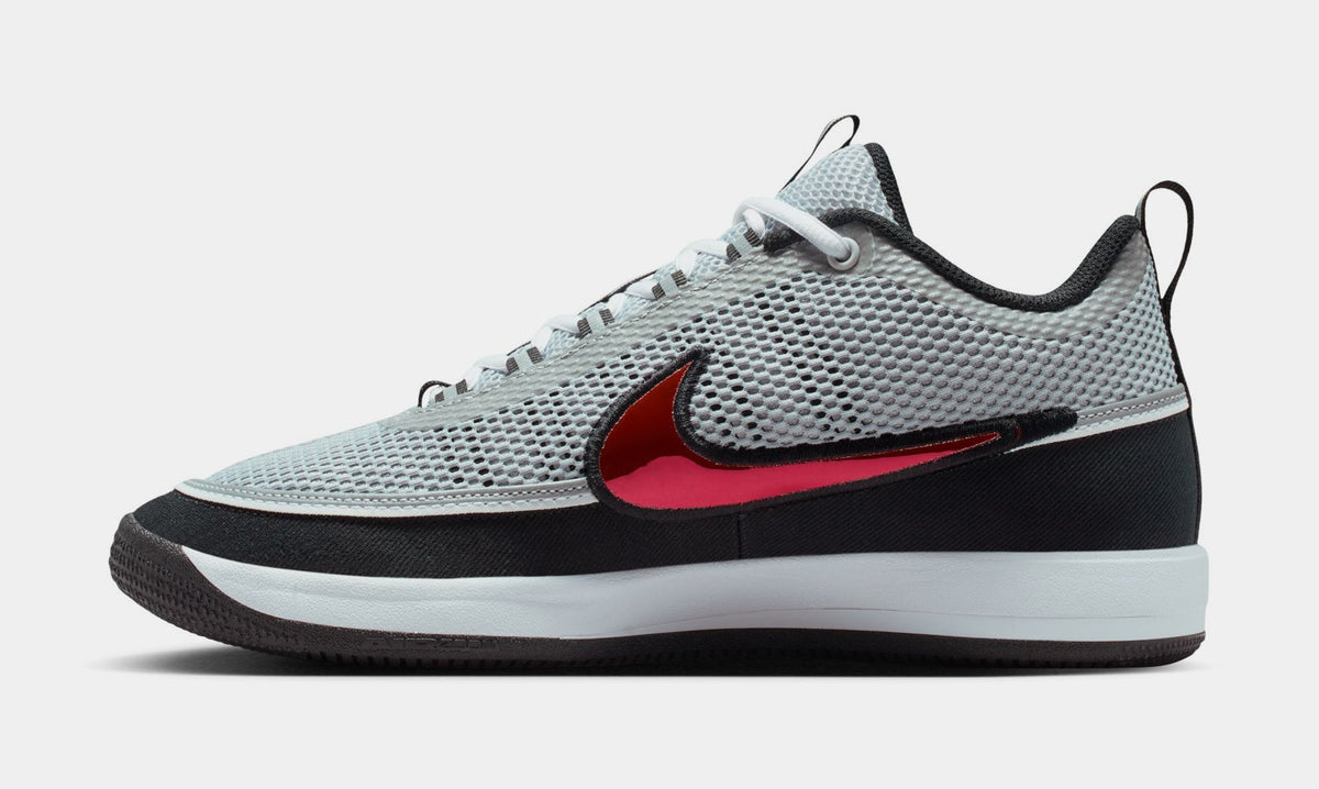 Book 2 Spiridon Mens Basketball Shoes (Metallic Silver/Sport Red/Black/White)