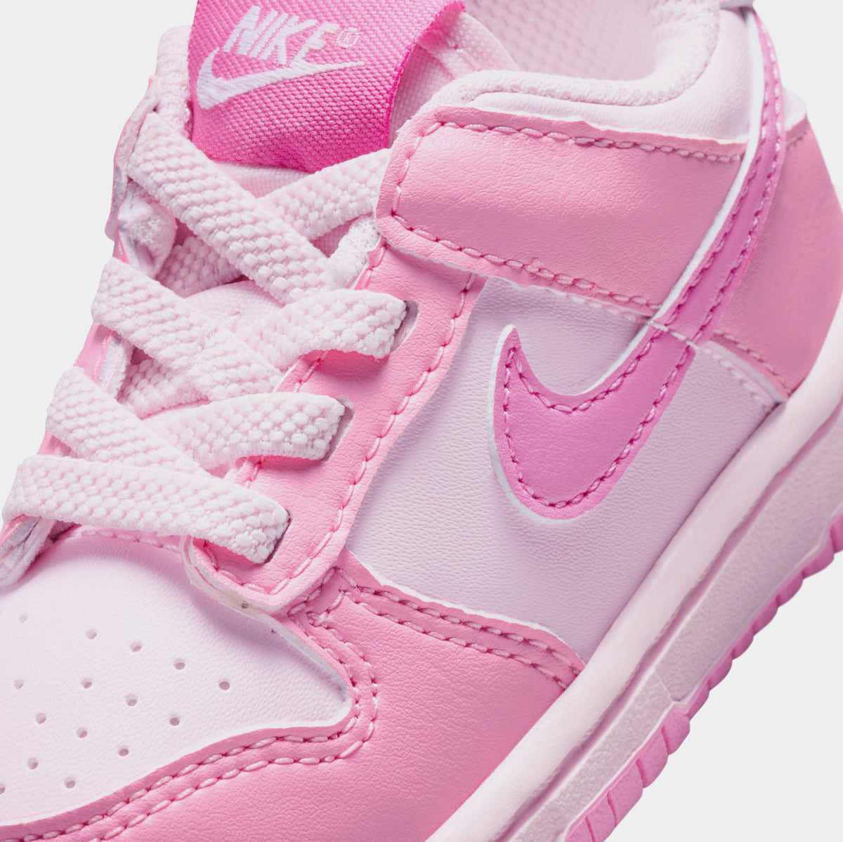Dunk Low Infant Toddler Lifestyle Shoes (Pink Rise/Playful Pink/Pink Foam/White)