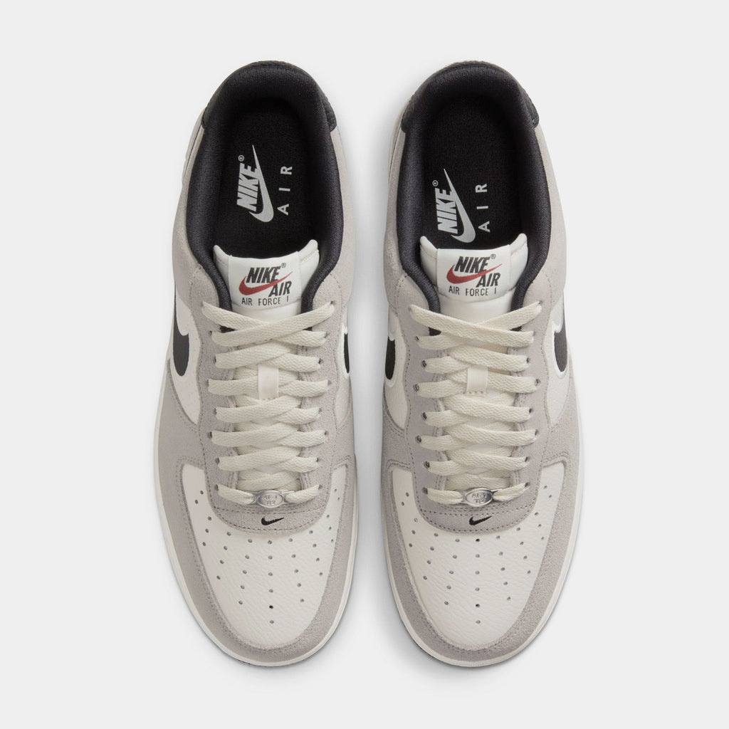 Air Force 1'07 Mens Lifestyle Shoes (Phantom/Black/College Grey/Team Red)