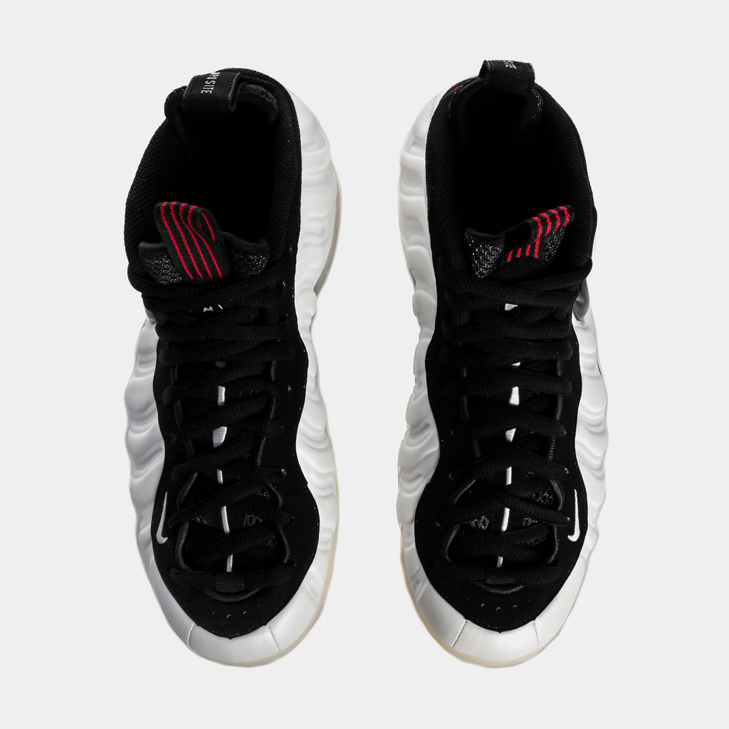 Air Foamposite Pro Pearl Mens Lifestyle Shoes (Pearl/White/Black/True Red)