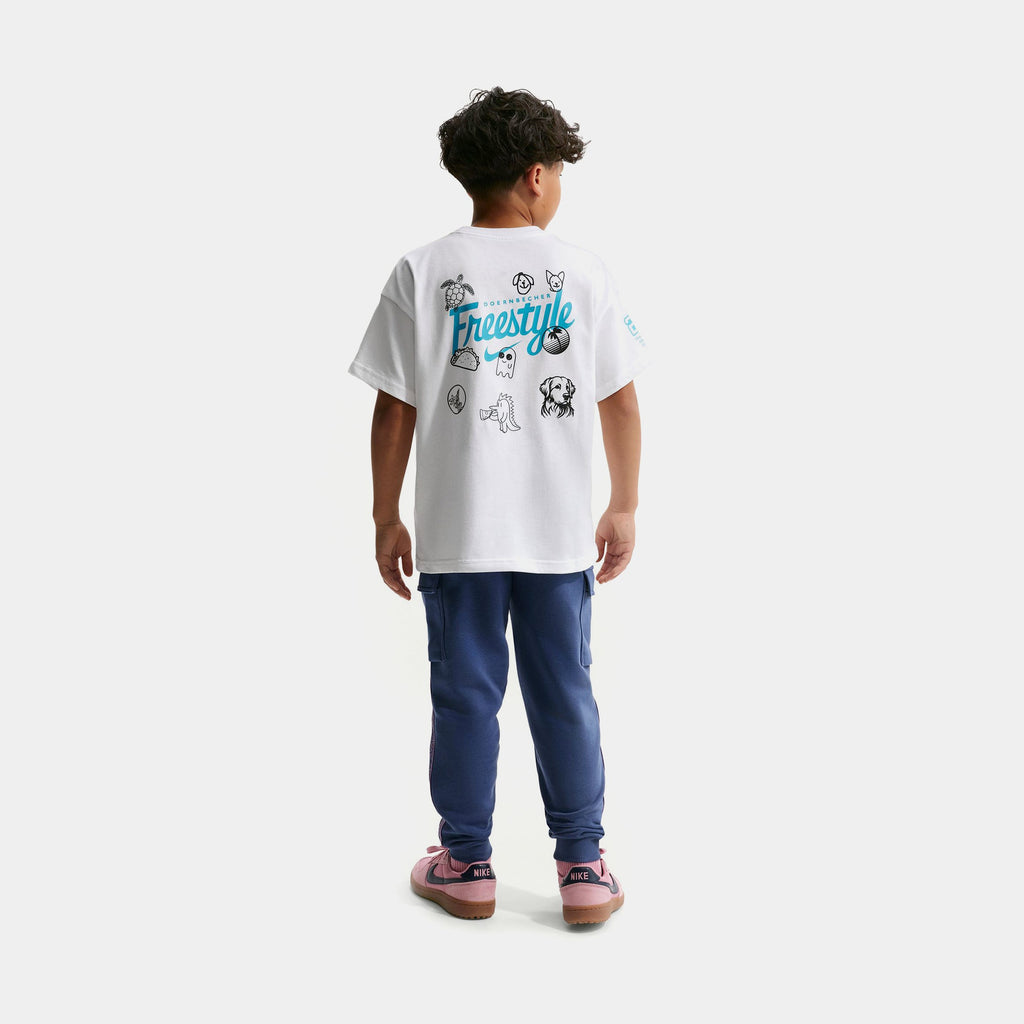 Club Doernbecher Freestyle Grade School Short Sleeve Shirt (White)