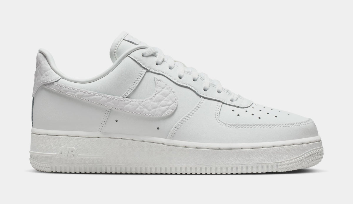 Air Force 1 '07 Low Womens Lifestyle Shoes (Summit White/Summit White/White)