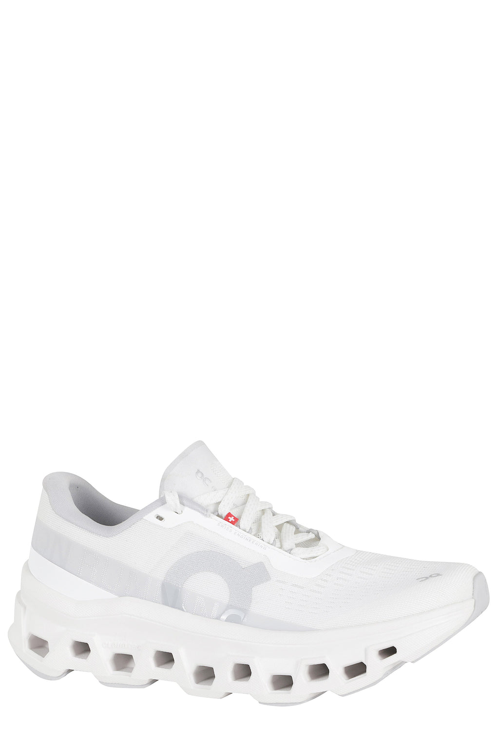 White Cloudmonster 1 Recycled Polyester Sneakers