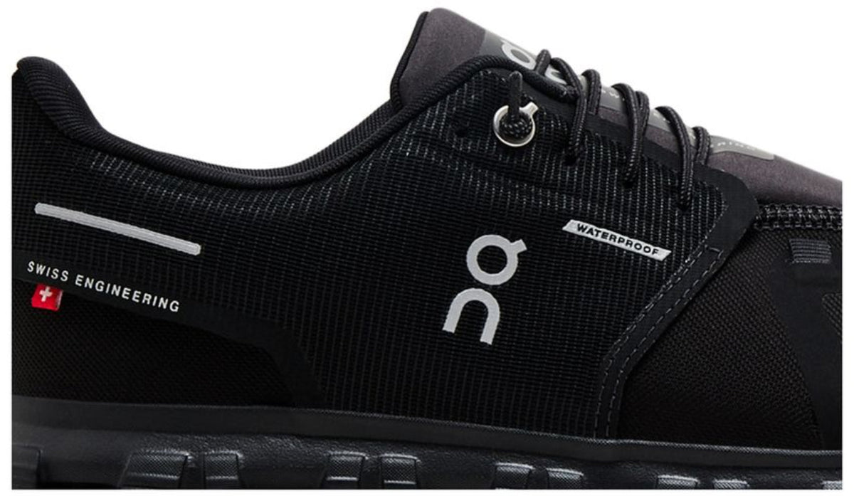 Men's Cloud 6 Waterproof All Black