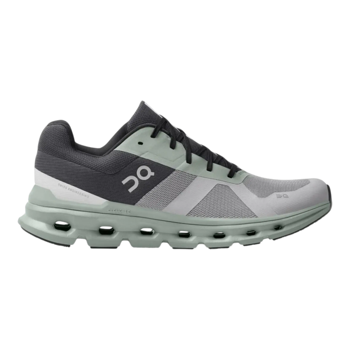 On Cloudrunner Running Sneaker in Gray | Men