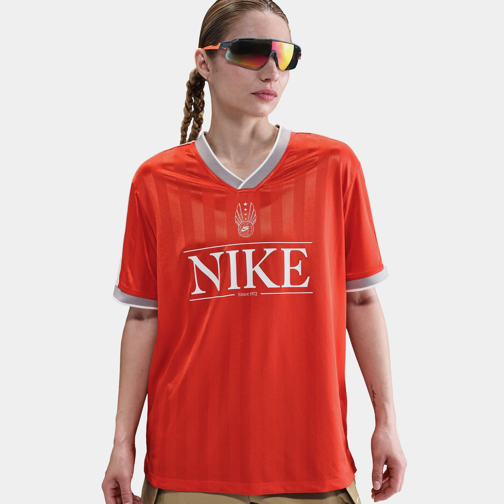 NSW V Neck Top Womens Jersey (Picante Red/Sail/Midnight Navy/Sail)